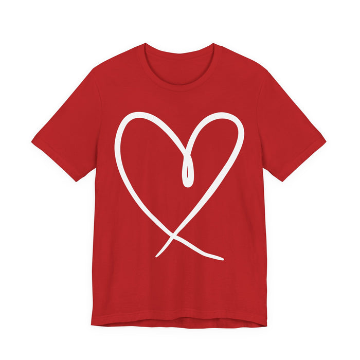 Heart Outline T-Shirt
