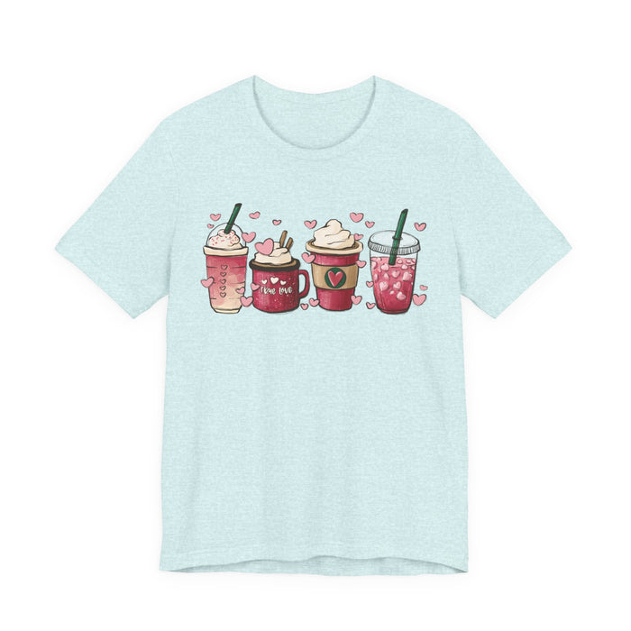 Pink Valentine Cups T-Shirt