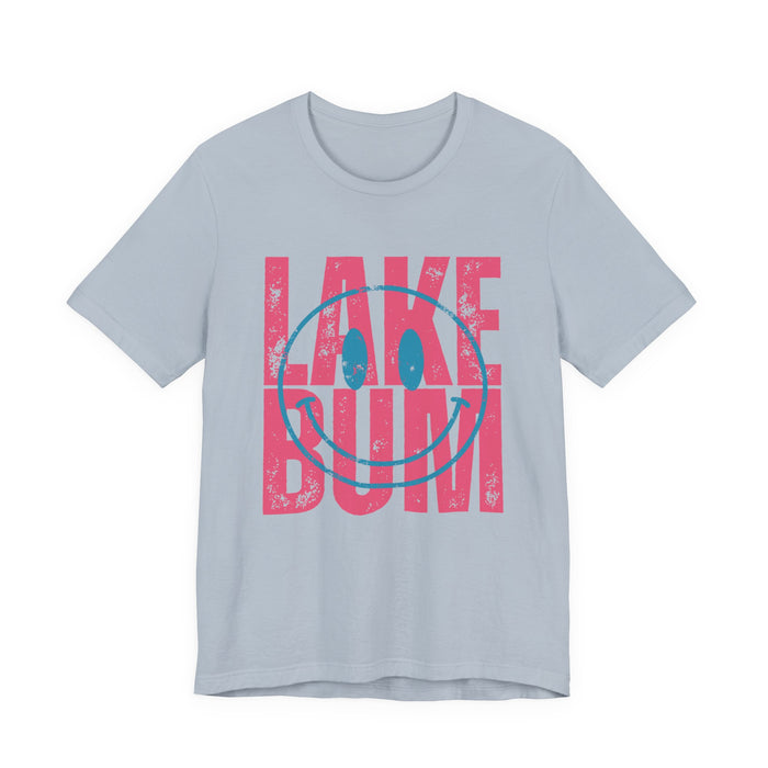 Lake Bum Smiley T-Shirt