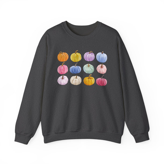 Colorful Pumpkins Sweatshirt
