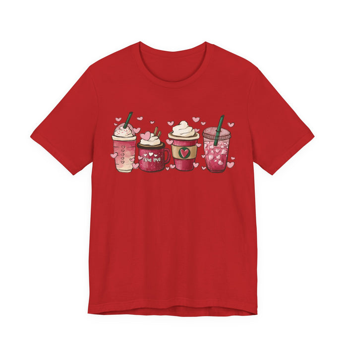 Pink Valentine Cups T-Shirt