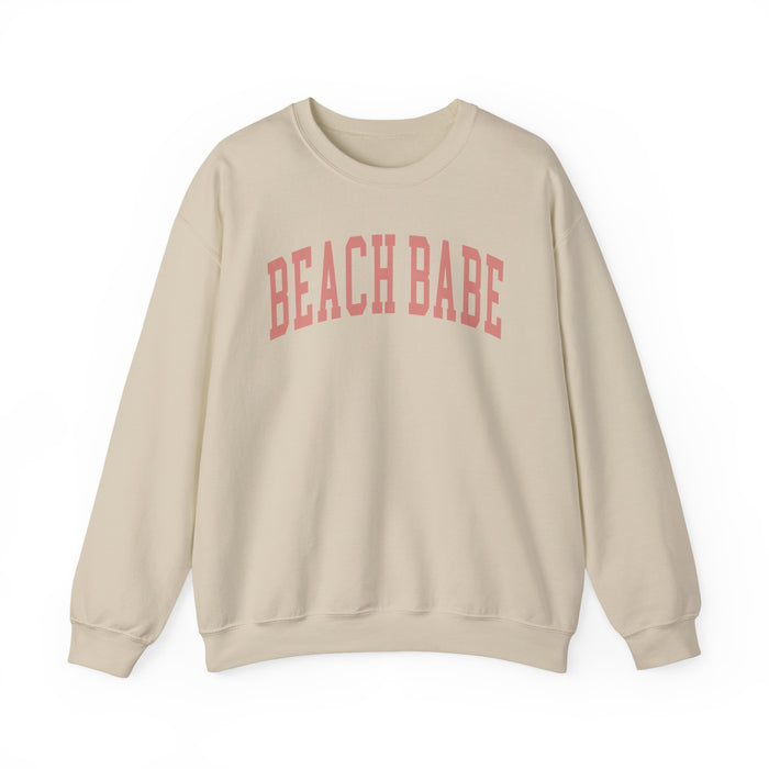 Beach Babe Varsity Sweatshirt