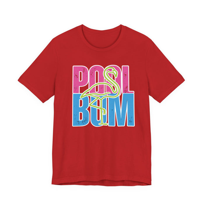 Pool Bum Flamingo T-Shirt