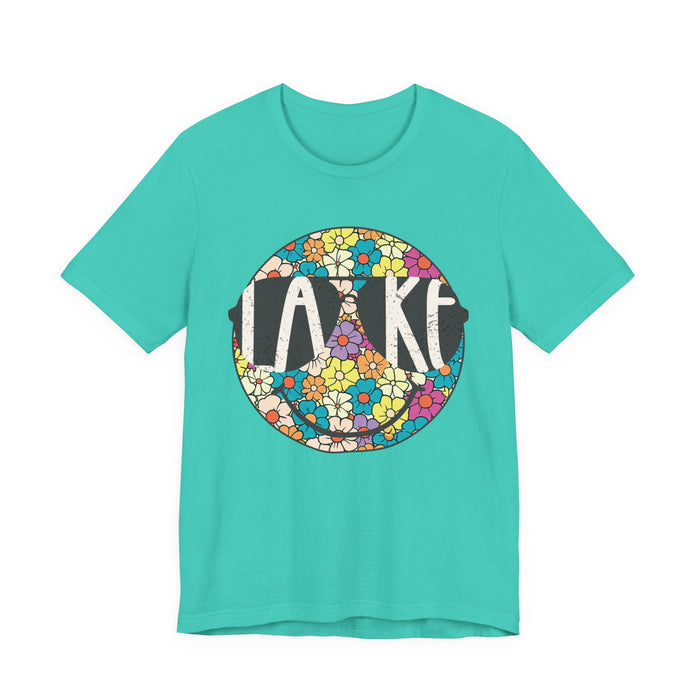 Lake Hippie Smiley T-Shirt
