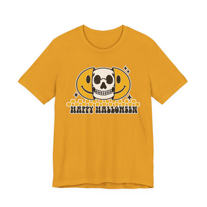 Happy Halloween Smiley T-Shirt