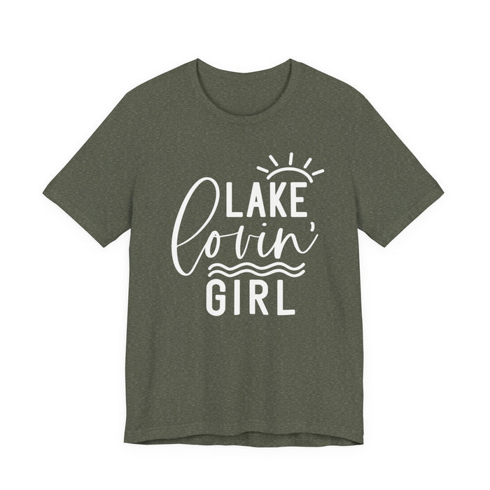 Lake Lovin' Girl T-Shirt