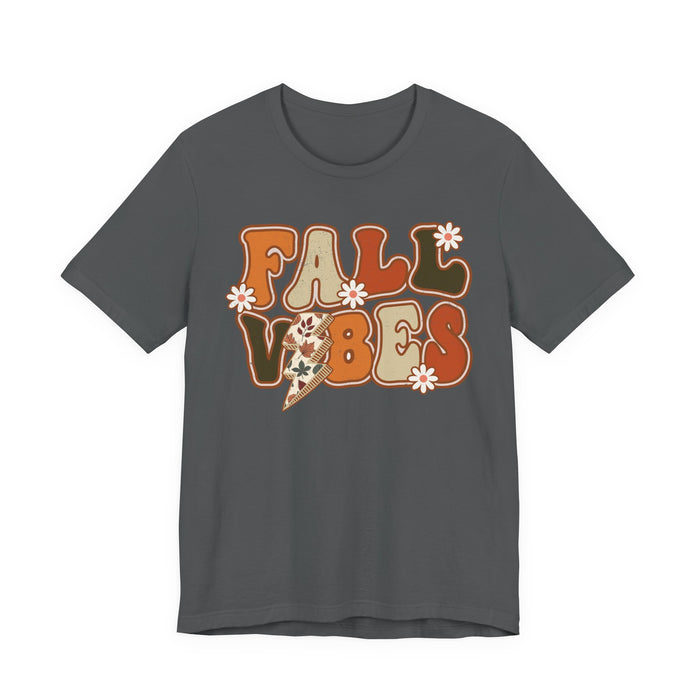 Fall Vibes Flower Bolt T-Shirt
