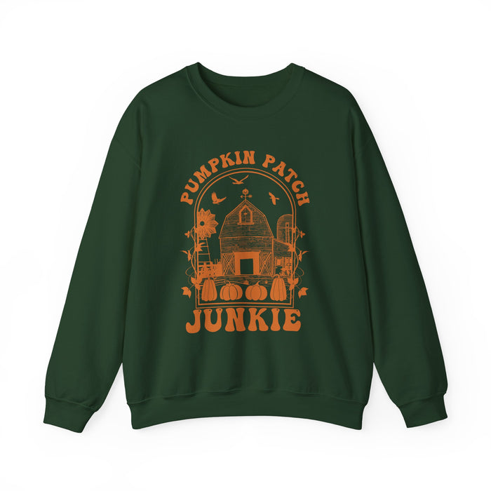 Pumpkin Patch Junkie Sweatshirt