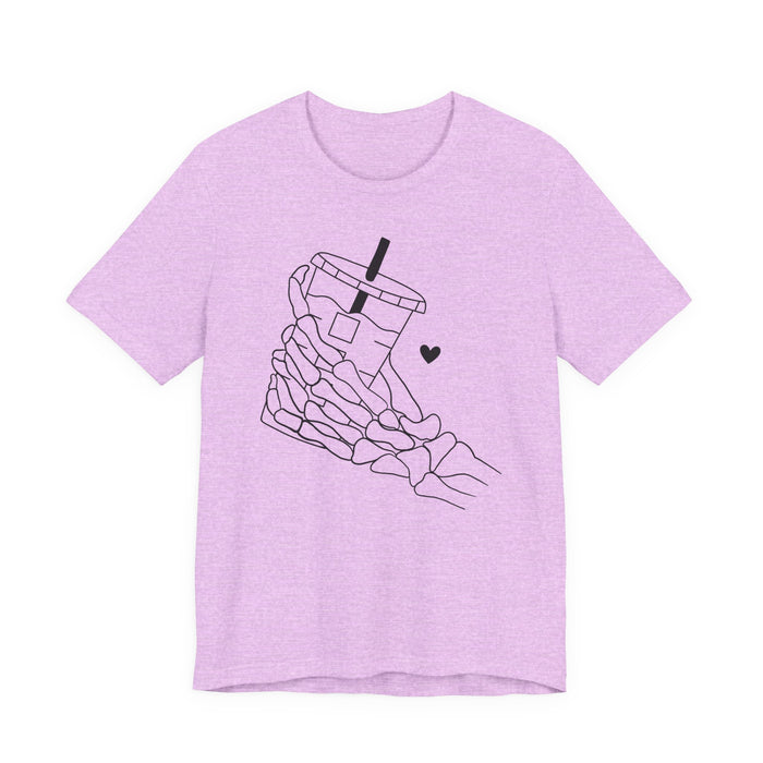 Skeleton Coffee T-Shirt