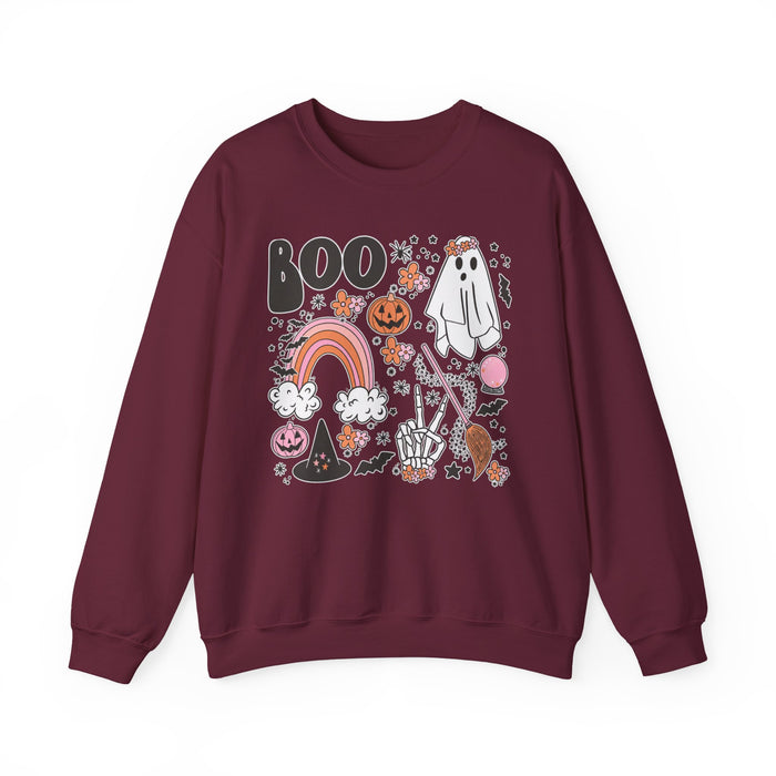 Cutie Boo Halloween Sweatshirt