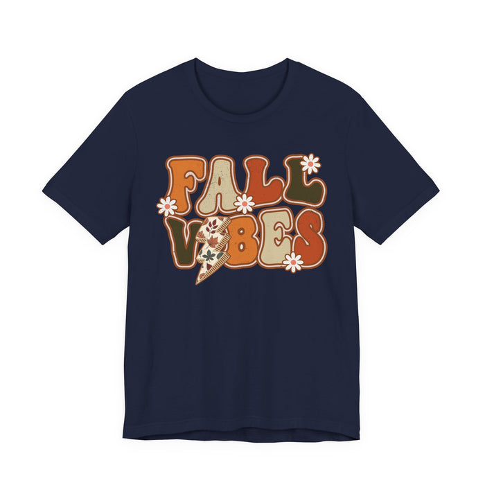 Fall Vibes Flower Bolt T-Shirt