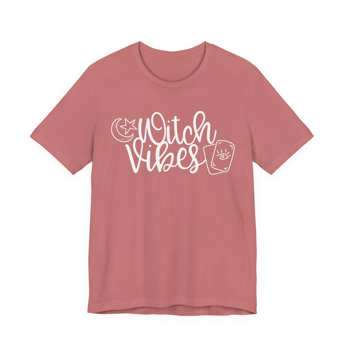 Witch Vibes Halloween T-Shirt