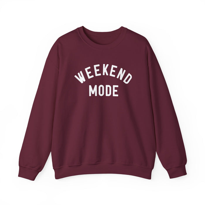 Weekend Mode Sweatshirt