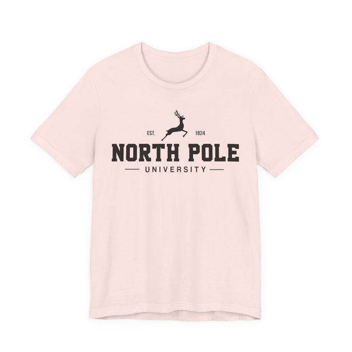 North Pole University T-Shirt