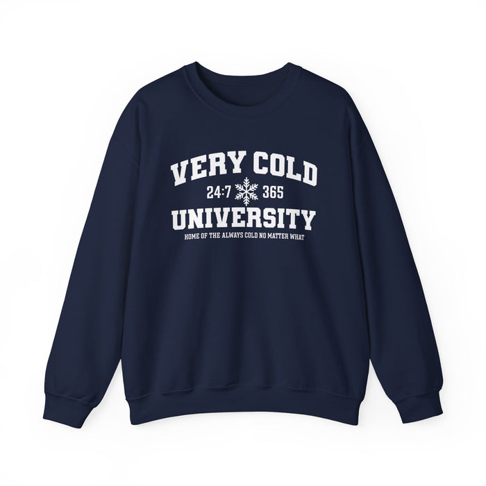 Very Cold University Sweatshirt