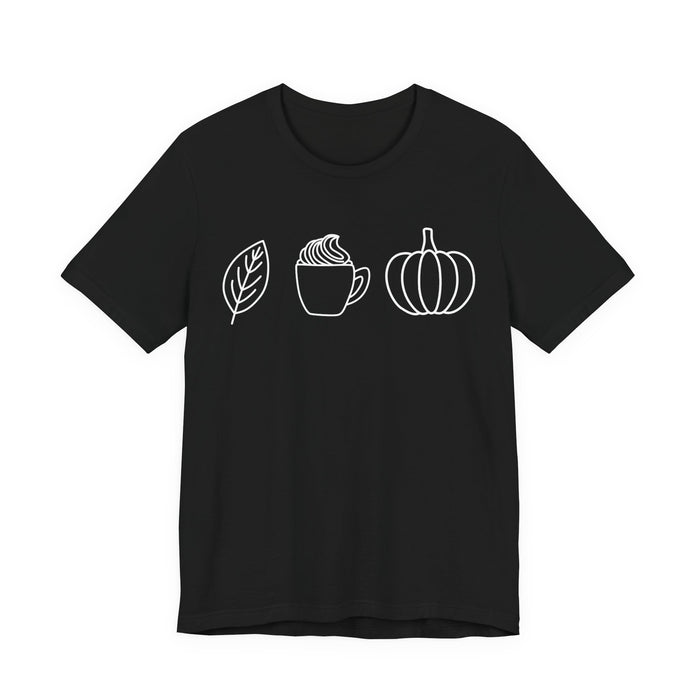 Leaves, Lattes and Pumpkins T-Shirt