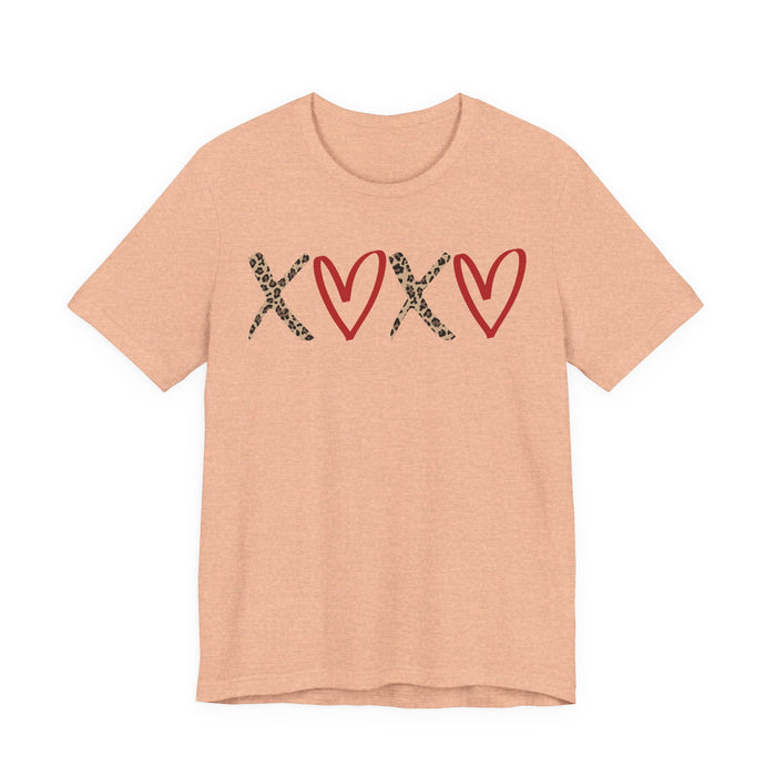 XOXO Leopard T-Shirt