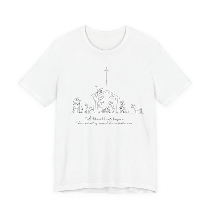 Christmas Jesus Manger T-Shirt