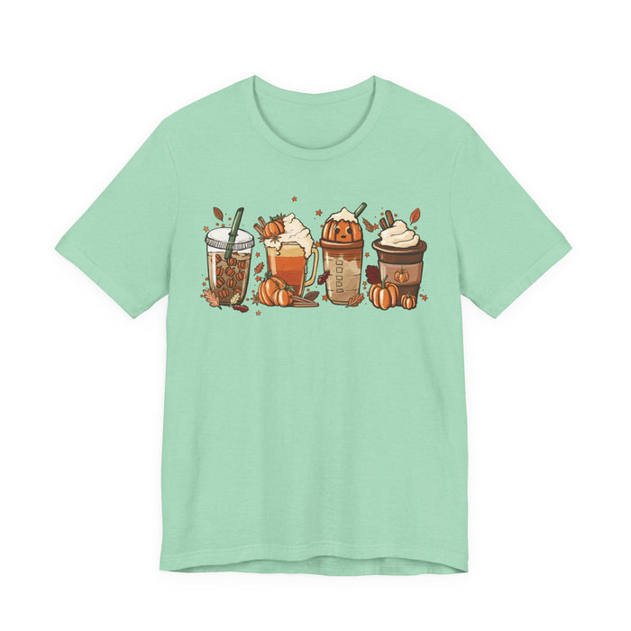 Pumpkin Spice Drinks T-Shirt