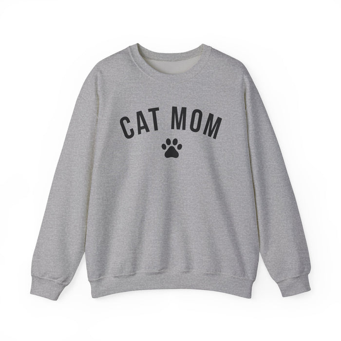 Cat Mom Sweatshirt