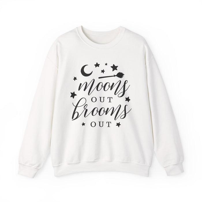 Moons Out Brooms Out Sweatshirt