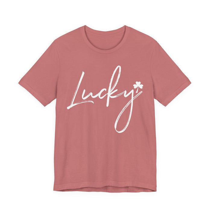 Lucky Script T-Shirt