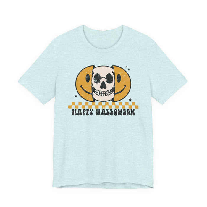 Happy Halloween Smiley T-Shirt