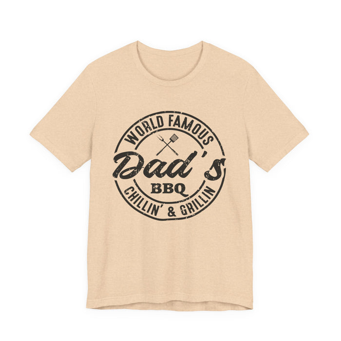 World Famous Dad's BBQ T-Shirt