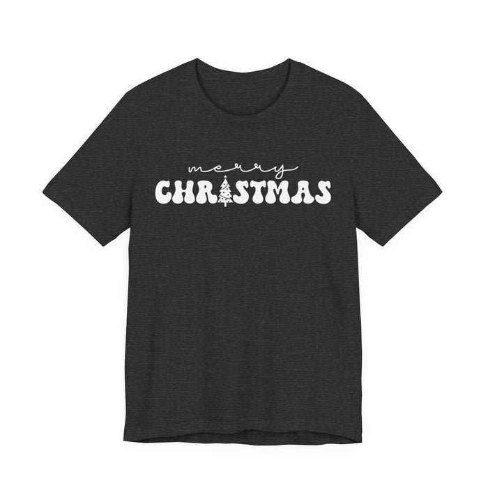 Merry Christmas Bold T-Shirt