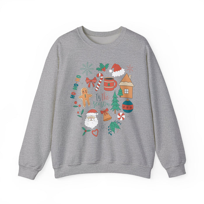 Christmas Doodles Sweatshirt