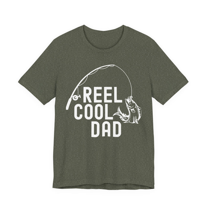 Reel Cool Dad Fishing T-Shirt