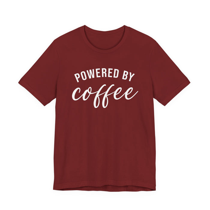 Powered by Coffee T-Shirt