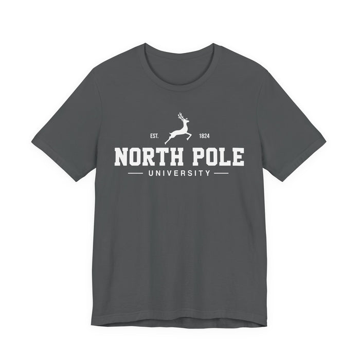 North Pole University T-Shirt