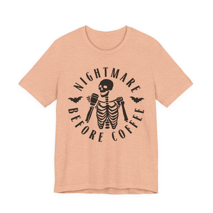 Nightmare Before Coffee T-Shirt