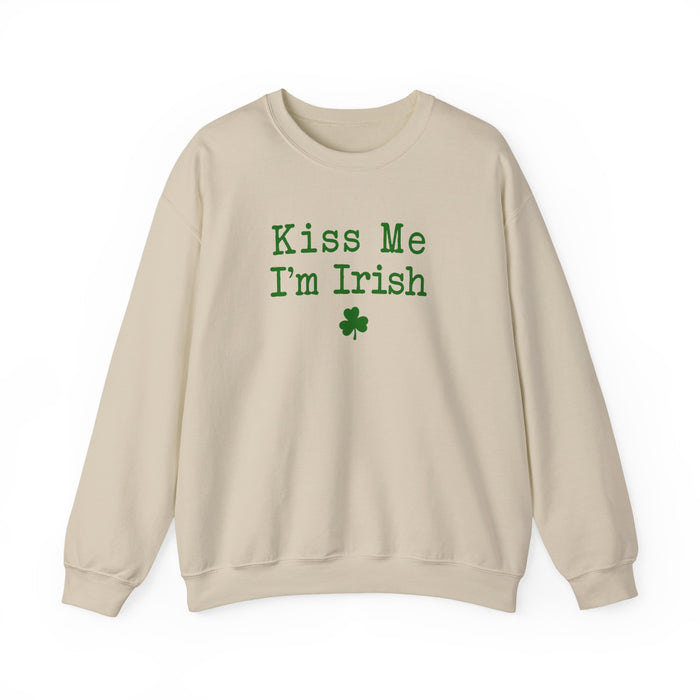 Kiss Me I'm Irish Sweatshirt