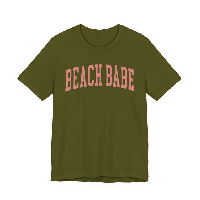 Beach Babe Varsity T-Shirt