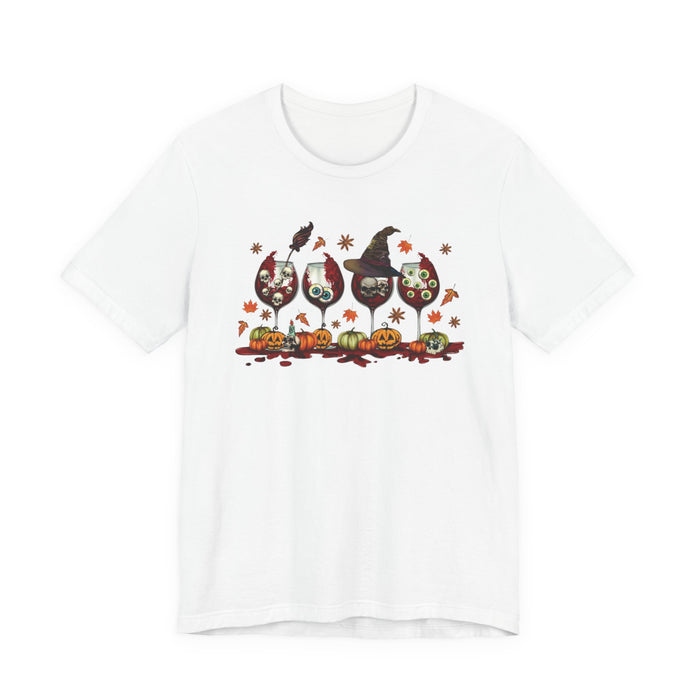 Halloween Wine T-Shirt