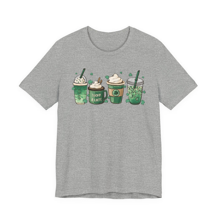 Green Shamrock Drinks T-Shirt