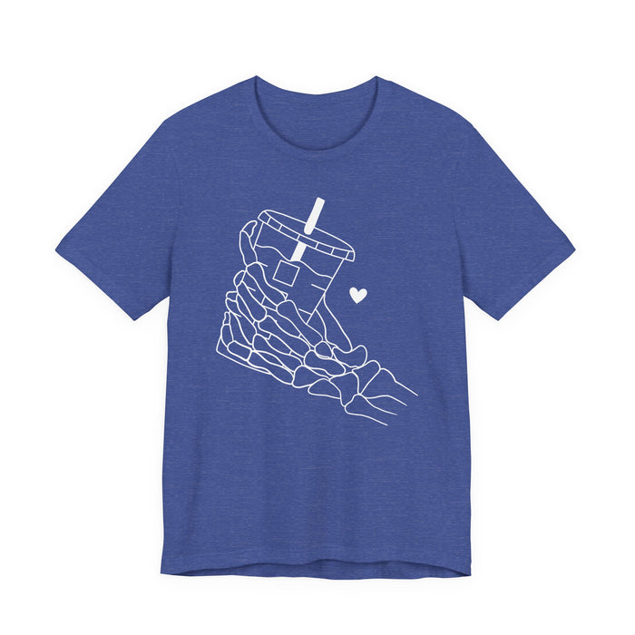 Skeleton Coffee T-Shirt