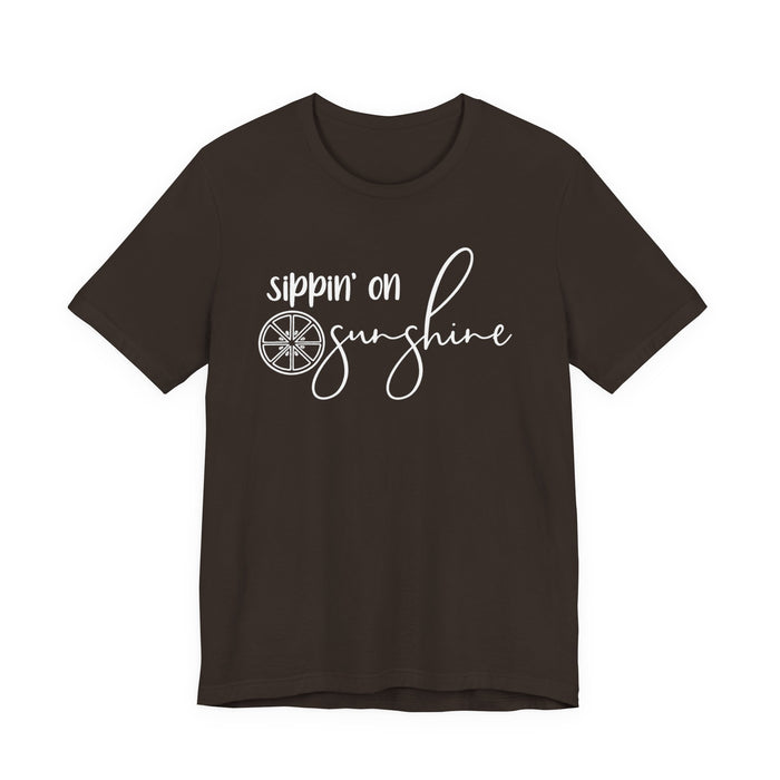 Sippin On Sunshine T-Shirt