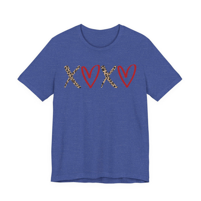 XOXO Leopard T-Shirt