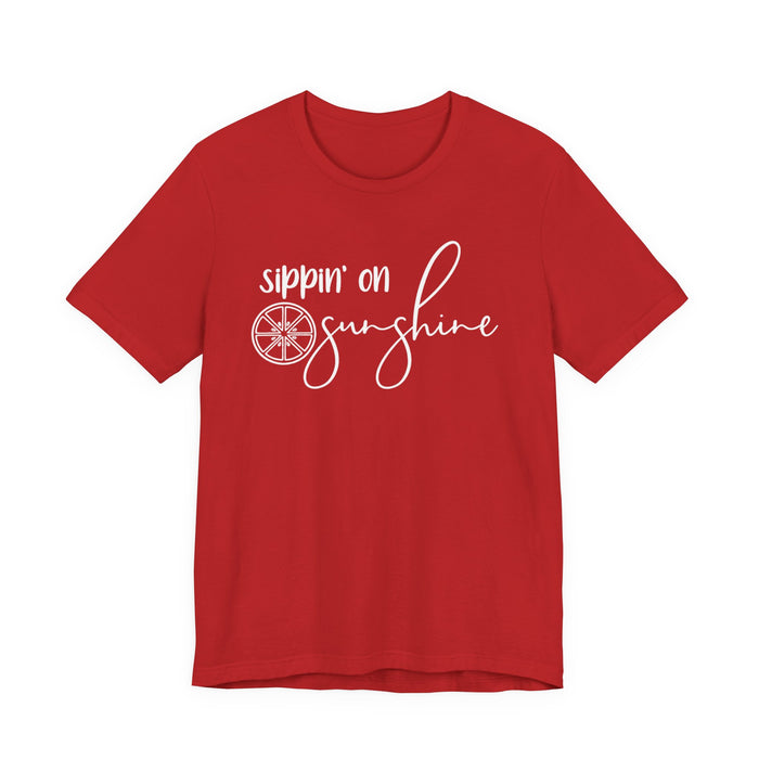 Sippin On Sunshine T-Shirt