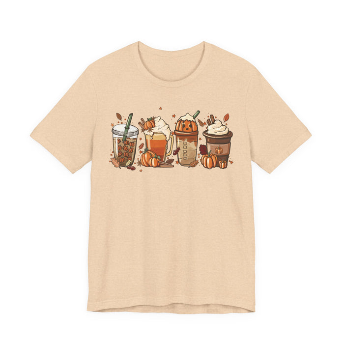 Pumpkin Spice Drinks T-Shirt