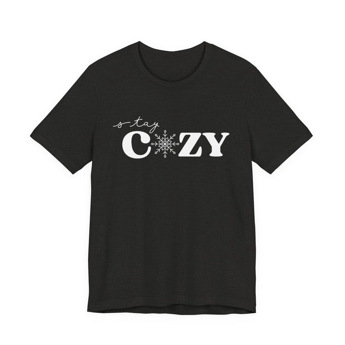 Stay Cozy Snowflake T-Shirt