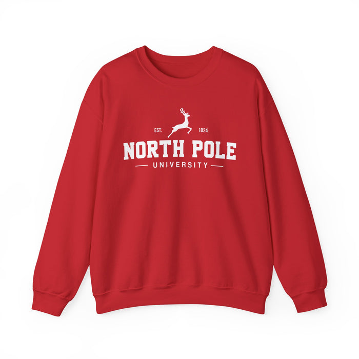 North Pole University (Varsity) Sweatshirt