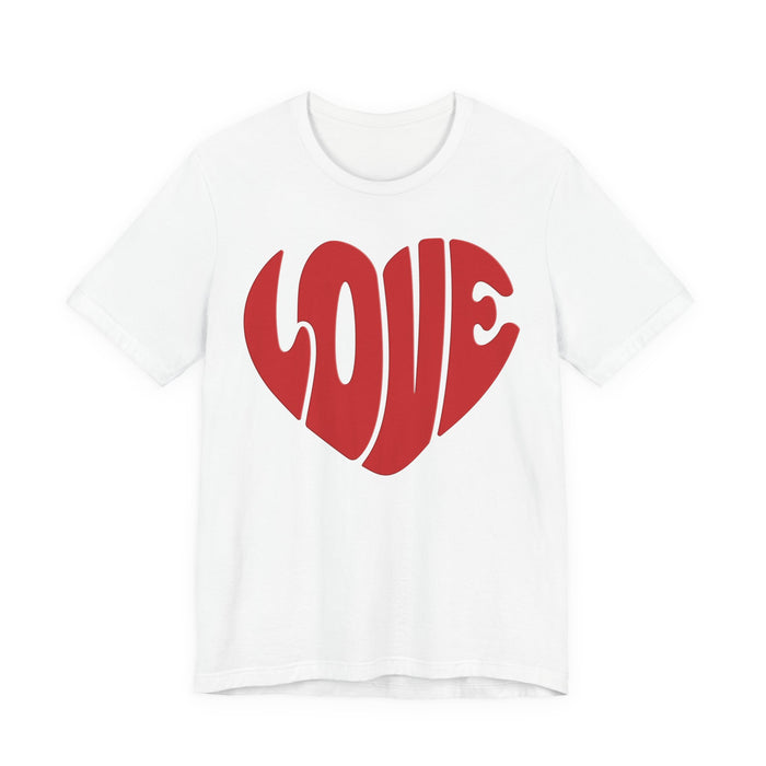 Love Puff 3D Print T-Shirt
