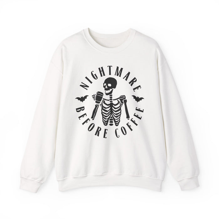 Nightmare Before Coffee Sweatshirt