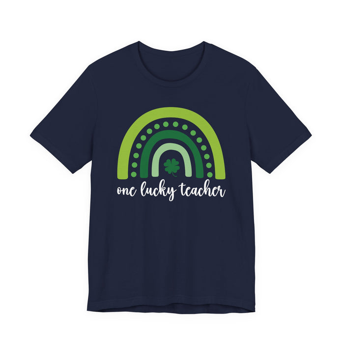 One Lucky Teacher T-Shirt