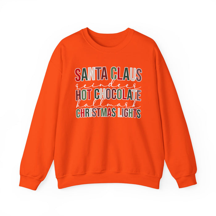 Christmas Favorites Sweatshirt