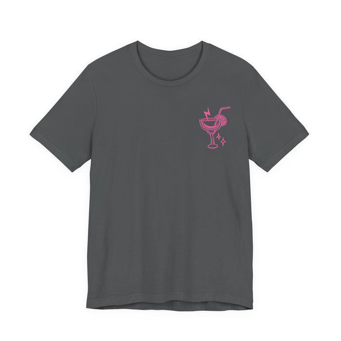 Tanned and Tipsy Double Sided T-Shirt